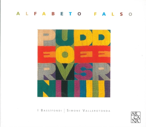 Couverture ALFABETO FALSO