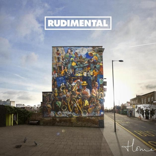 Couverture HOME de RUDIMENTAL