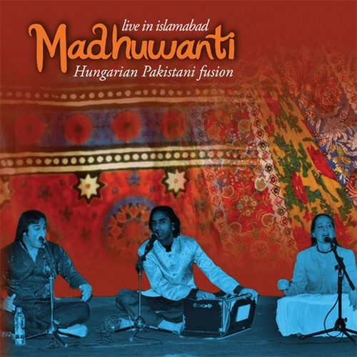 Couverture LIVE IN ISLAMABAD de MADHUWANTI