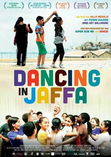 Couverture DANCING IN JAFFA