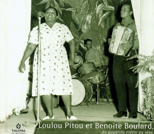 Couverture DU QUADRILLE CRÉOLE AU SÉGA de Loulou PITOU ET BENOÎTE BOULARD