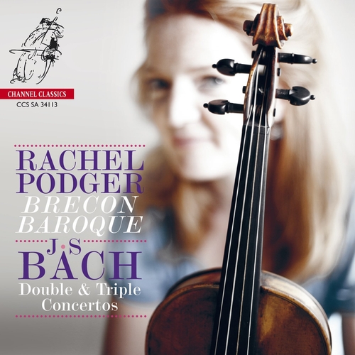 Couverture DOUBLE & TRIPLE CONCERTOS de Johann Sebastian BACH