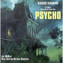 Image du média "PSYCHO de Bernard HERRMANN"