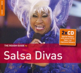 Image du média "THE ROUGH GUIDE TO SALSA DIVAS (+ BONUS CD BY YOKO)"