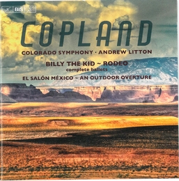 Image du média "BILLY THE KID / RODEO de Aaron COPLAND"