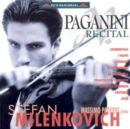 Image du média "RECITAL VIOLON PIANO - MILENKOVICH de Nicolo PAGANINI"