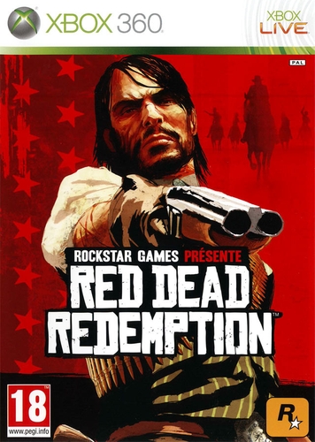 Couverture RED DEAD REDEMPTION - XBOX360