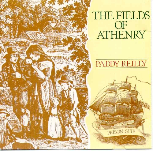 Couverture THE FIELDS OF ATHENRY de Paddy REILLY