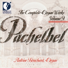 Image du média "THE COMPLETE ORGAN WORKS VOL.9 de Johann PACHELBEL"