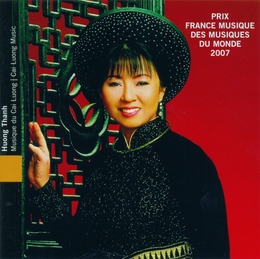 Image du média "VIÊT-NAM: MUSIQUE DU THÉÂTRE CAI LUONG de Huong THANH"