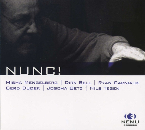 Couverture NUNC! de Misha MENGELBERG/DIRK BELL