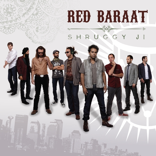 Couverture SHRUGGY JI de RED BARAAT