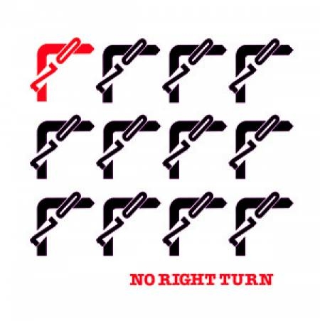 Couverture NO RIGHT TURN de NO RIGHT TURN