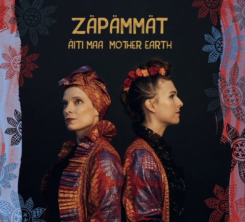 Couverture ÄITI MAA - MOTHER EARTH de ZÄPÄMMÄT