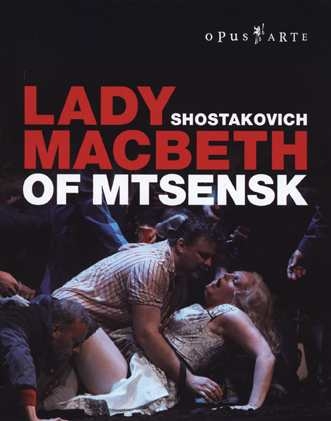 Couverture LADY MACBETH DE MTSENSK de Dmitri CHOSTAKOVITCH