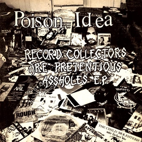 Couverture FATAL ERECTION YEARS 1983-1986 de POISON IDEA