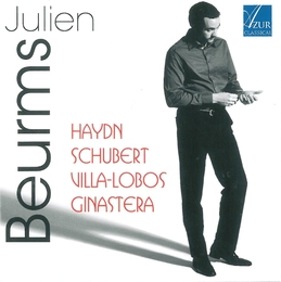 Image du média "BEURMS - HAYDN, SCHUBERT, VILLA-LOBOS, GINASTERA"