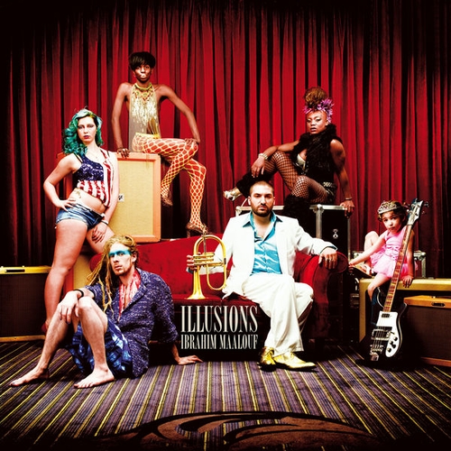 Couverture ILLUSIONS de Ibrahim MAALOUF