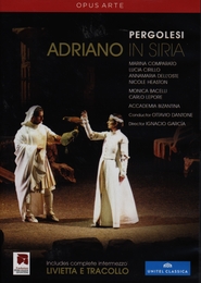 Image du média "ADRIANO IN SIRIA de Giovanni Battista PERGOLESI"