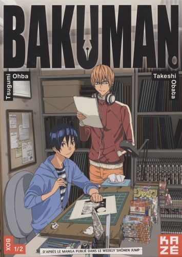 Couverture BAKUMAN 1/1 de Kenichi KASAI