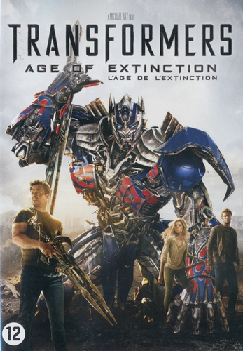 Couverture TRANSFORMERS - 4: L'ÂGE DE L'EXTINCTION de Michael BAY