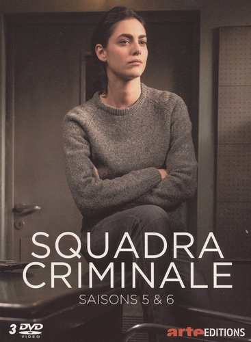 Couverture SQUADRA CRIMINALE - 5 & 6 de Lorenzo SPORTIELLO