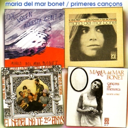 Image du média "PRIMERES CANÇONS de Maria DEL MAR BONET"