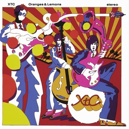 Image du média "ORANGES & LEMONS (CD + BLURAY) de XTC"