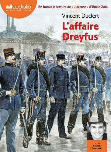 Couverture L'AFFAIRE DREYFUS de Vincent DUCLERT