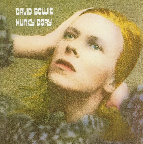 Couverture HUNKY DORY de David BOWIE