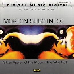 Image du média "SILVER APPLES / THE WILD BULL de Morton SUBOTNICK"