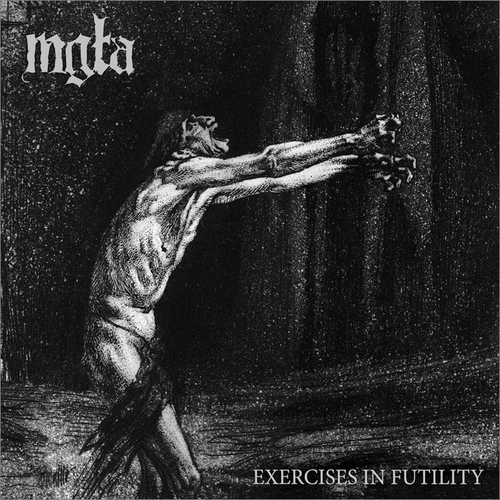 Couverture EXERCISES IN FUTILITY de MGLA