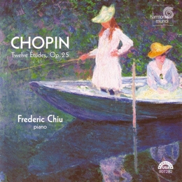 Image du média "ÉTUDES PIANO OP.25 / 3 NOUVELLES ÉTUDES / ... de Fryderyk [Frédéric] CHOPIN"