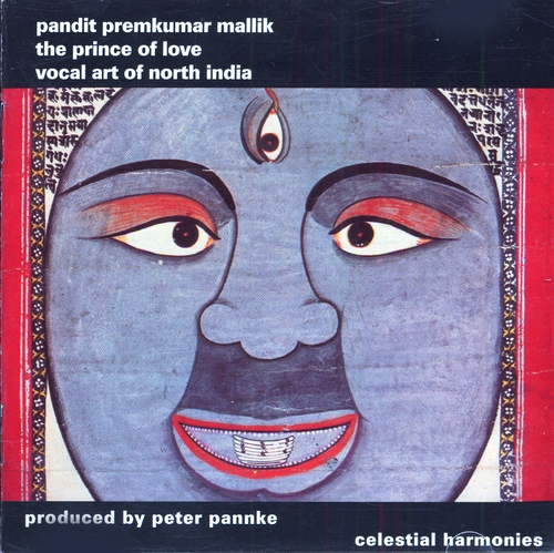 Couverture THE PRINCE OF LOVE de Premkumar MALLIK