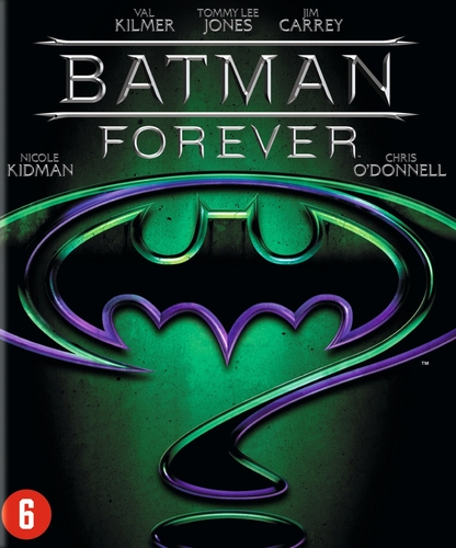 Couverture BATMAN FOREVER de Joël SCHUMACHER