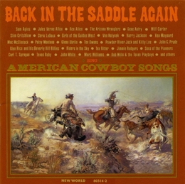 Image du média "BACK IN THE SADDLE AGAIN: AMERICAN COWBOY SONGS"