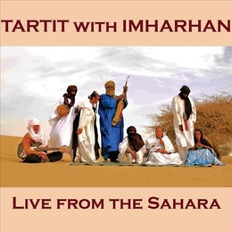 Image du média "LIVE FROM THE SAHARA de TARTIT WITH IMHARHAN"