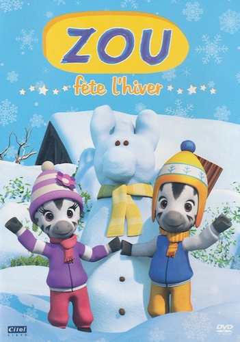 Couverture ZOU - 6 : ZOU FÊTE L'HIVER de Olivier LELARDOUX