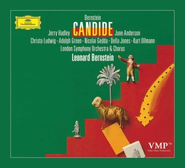 Image du média "CANDIDE (VERSION DEFINITIVE 1989) de Leonard BERNSTEIN"