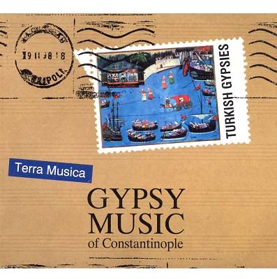 Couverture GYPSY MUSIC OF CONSTANTINOPLE