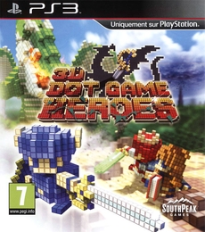 Image du média "3D DOT GAME HEROES - PS3 de SOUTHPEAK GAMES"