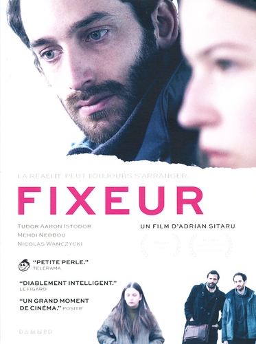 Couverture FIXEUR de Adrian SITARU