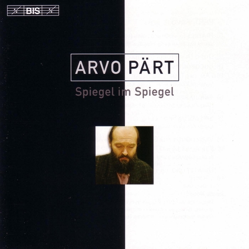 Couverture SPIEGEL IM SPIEGEL... ANTHOLOGIE de Arvo PÄRT