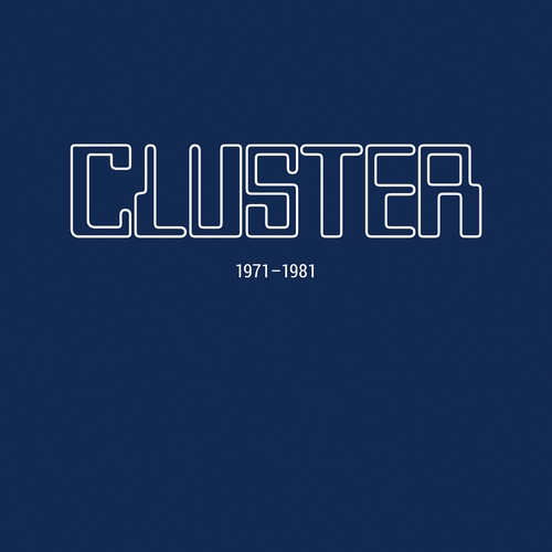 Couverture 1971-1981 de CLUSTER