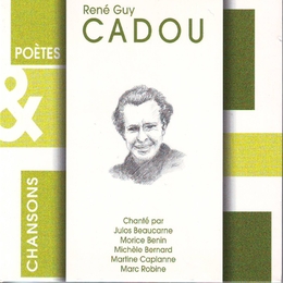 Image du média "POETES & CHANSONS : RENE GUY CADOU"