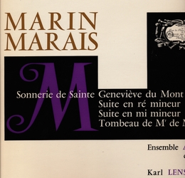 Image du média "PIECES EN TRIO:SUITES RE MINEUR,MI MINEUR de Marin MARAIS"