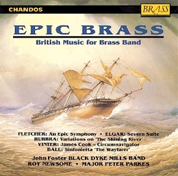 Image du média "EPIC BRASS: BRITISH MUSIC FOR BRASS BAND"