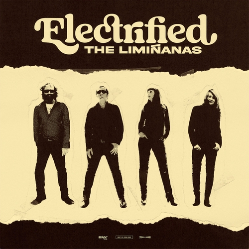 Couverture ELECTRIFIED de THE LIMIÑANAS