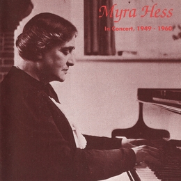 Image du média "HESS (MYRA) - IN CONCERT 1949-1960"