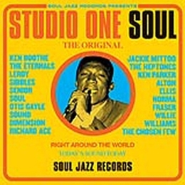 Image du média "STUDIO ONE SOUL (THE ORIGINAL) de ROCKSTEADY/REGGAE"